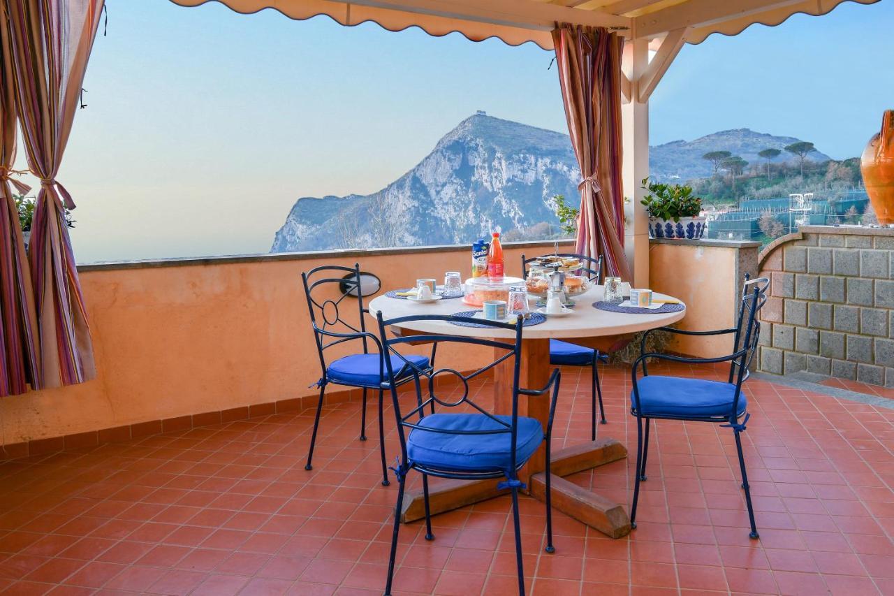 Casa Vacanza Villa Girasole ماسّا لوبْرينسِ المظهر الخارجي الصورة